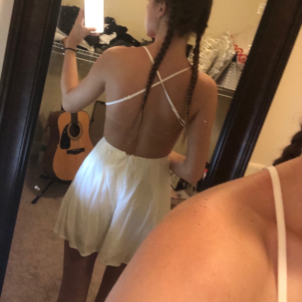 White Romper